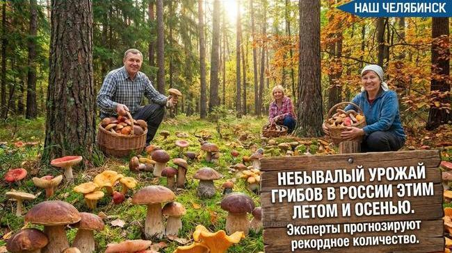 🍄‍🟫 Летом и осенью в России ожидается грибной бум
