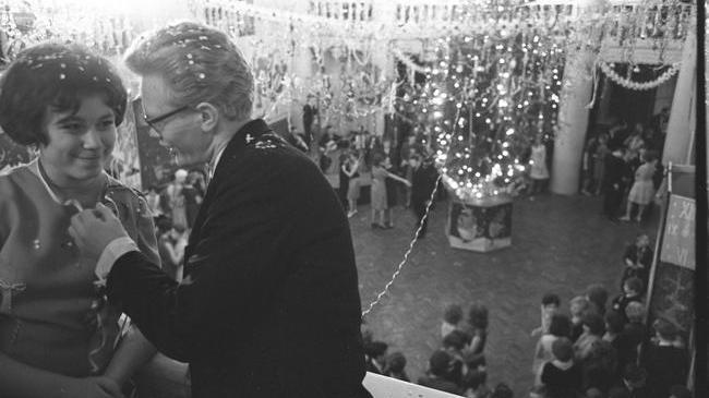 🎄 Новогодний бал в ДК им. Колющенко. 