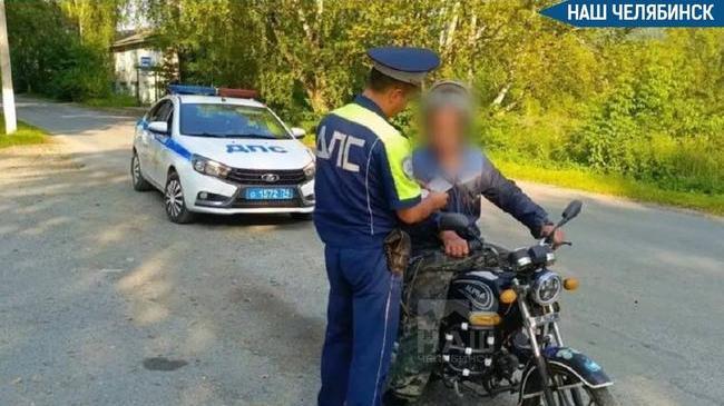 🏍 В Челябинске наказали более тысячи мотоциклистов за этот сезон