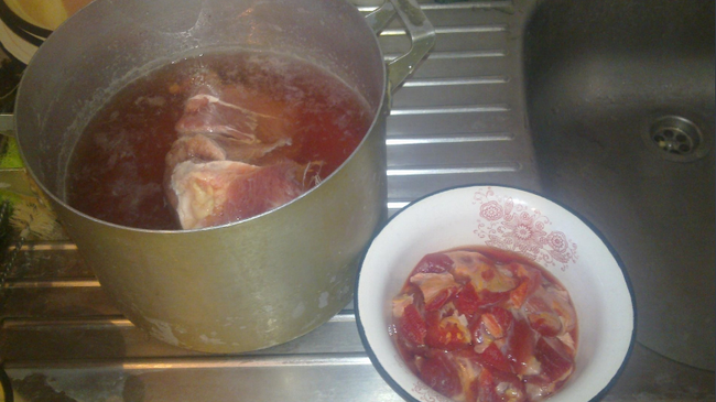  Магазин деревенского мяса Челябинск, Гагарина, 6 — 1 этаж