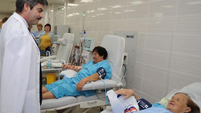 В Челябинске открыт новый центр амбулаторного гемодиализа