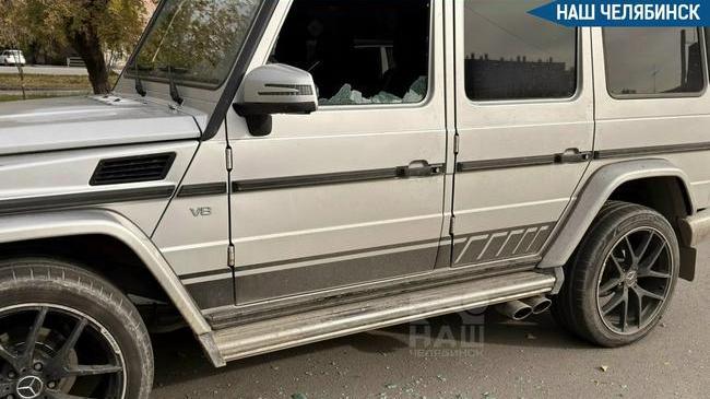 🔨 Разбили стекло, чтобы усмирить водителя с тонировкой
