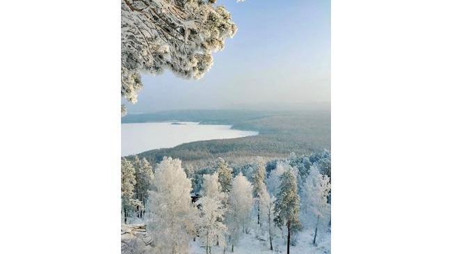 ❄️ Зимняя сказка Южного Урала 💙