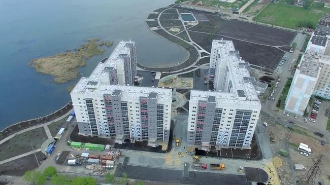 В новый жилой комплекс Челябинска из ветхоаварийного жилья переедут сотни южноуральских семей