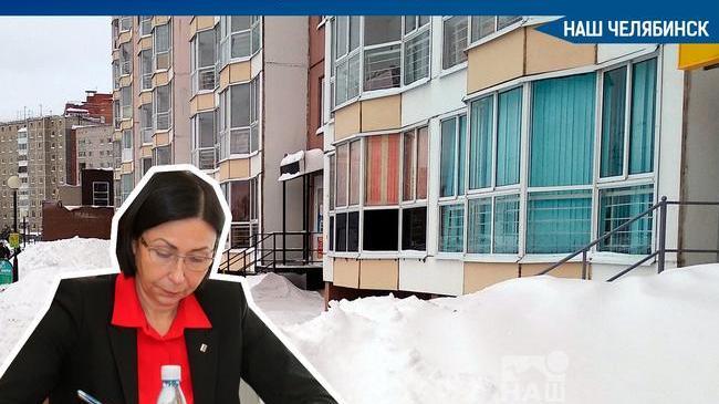 Мэр Челябинска дала дорожникам три дня на уборку снега