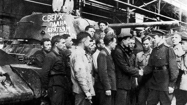 📅 78 лет назад, 26 февраля 1943 года вышла директива о формировании Уральского добровольческого танкового корпуса (УДТК). 
