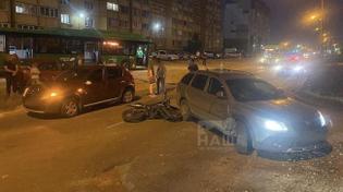 🏍️ В Чурилово сбили 16-летнего подростка на питбайке