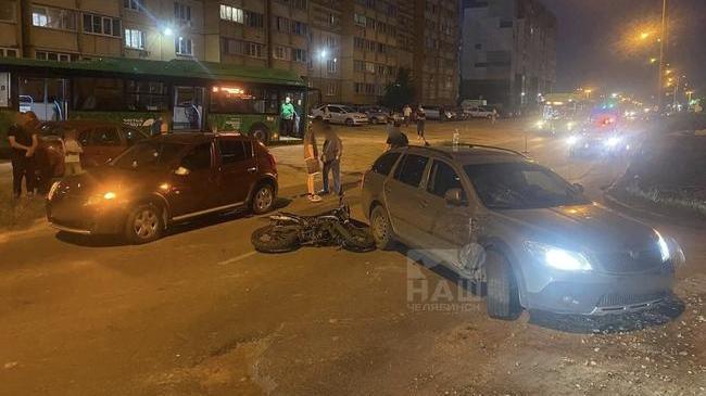 🏍️ В Чурилово сбили 16-летнего подростка на питбайке