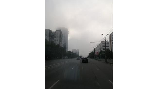 ☕ С добрым утром, Челябинск...Дышите полной грудью.. 😷 Как думаете, что это - туман, смог или дымка от пожаров? 😑
