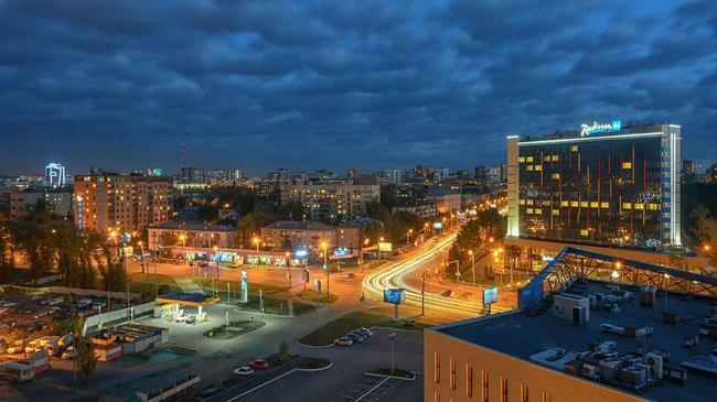 Доброй ночи, Челябинск 🌚