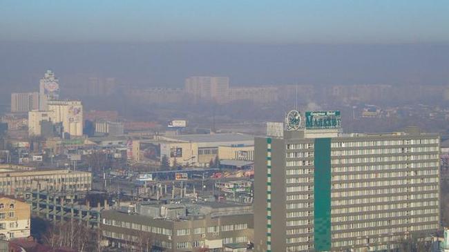 Из-за НМУ в городе ожидаются смог и неприятный запах
