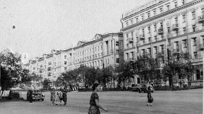 Челябинск: 1950-е.