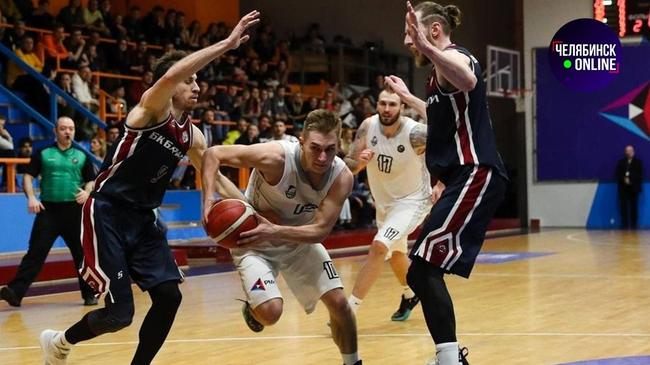 🏀 Челябинские баскетболисты победили в первом матче плей-офф.