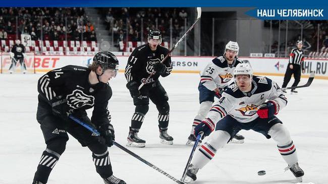 🏒 Сегодня, 27 февраля, в 14.00 «Трактор» встретится с «Металлургом».