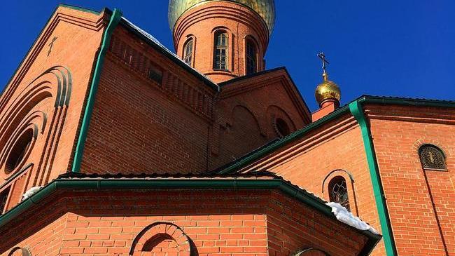  Храм в честь святителя Василия Великого. А вы часто ходите в храмы?