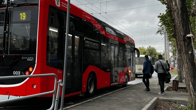 🚌 В Челябинске на линию вышли новые троллейбусы