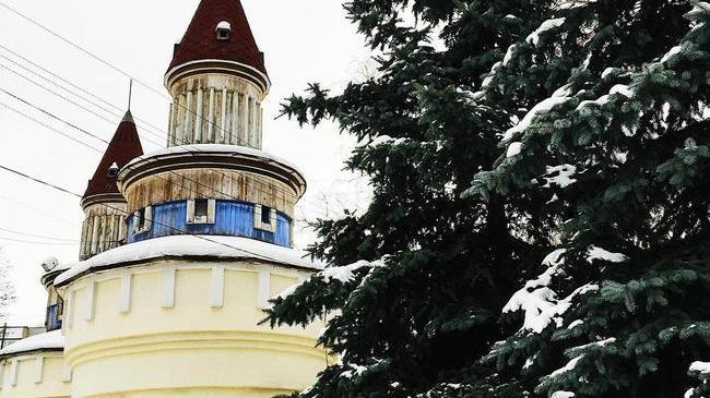 Городской сад им. А. С. Пушкина🏰