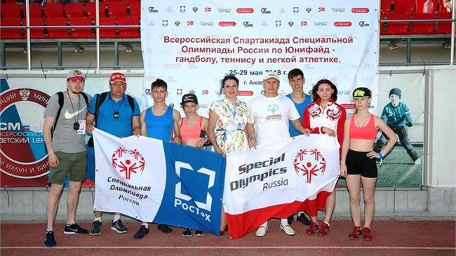 Южноуральские школьники представят Россию на специальных Олимпийских играх в Абу-Даби