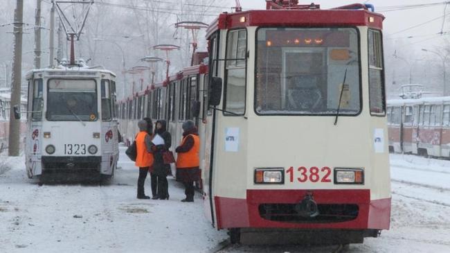 Не успели составить расписание: в Челябинске не будут отменять трамваи в выходные
