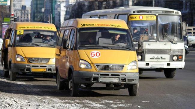 В Челябинске ГИБДД начало рейд против «маршруток»?