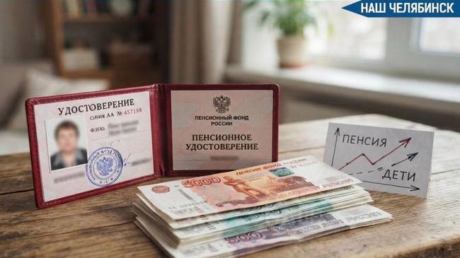 💸 Более 30 тысяч южноуральцев с детьми получают прибавку к страховой пенсии