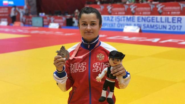 Южноуральская дзюдоистка выиграла сурдлимпийское серебро