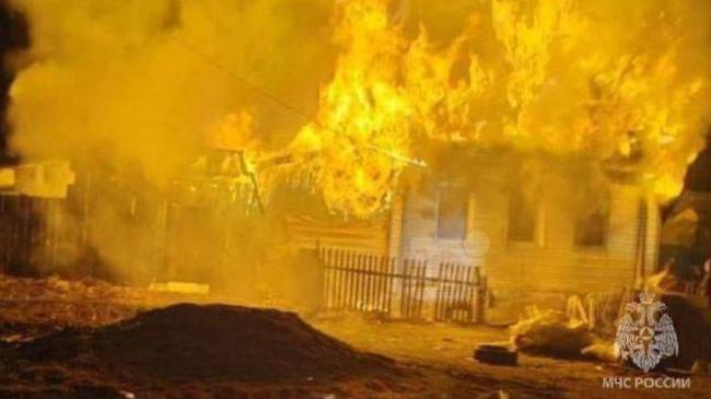 😭 Четыре ребенка погибли в страшном пожаре 