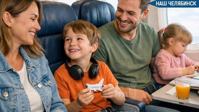 ✈ Семьям с детьми гарантируют соседние места в самолёте
