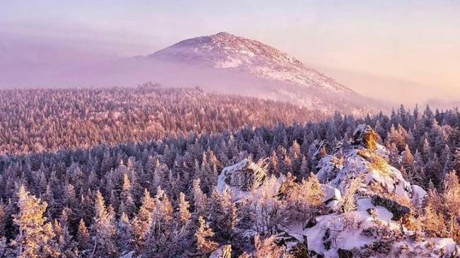 🏔 Заснеженный Таганай
