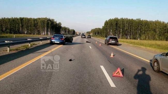 😨 На трассе в Челябинской области насмерть сбили пешехода