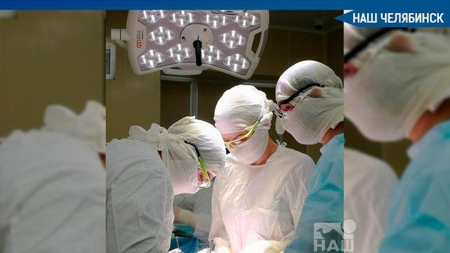 🏥 Челябинские онкологи удалили злокачественную опухоль челябинке на седьмом месяце беременности.