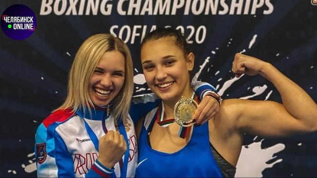 🥇 Челябинская спортсменка выиграла золото первенства Европы по боксу.