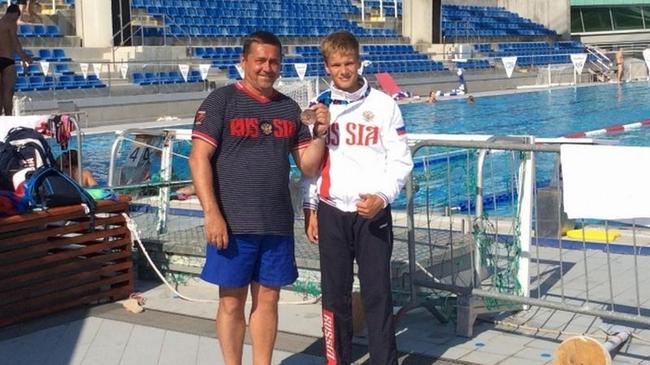 Челябинец выиграл бронзу на первенстве Европы по прыжкам в воду