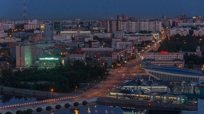 Спокойной ночи, Челябинск! 🌛