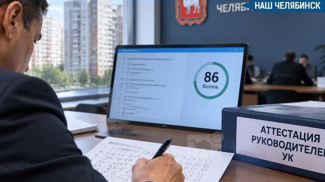 📋 В Челябинске начали жестко проверять директоров УК