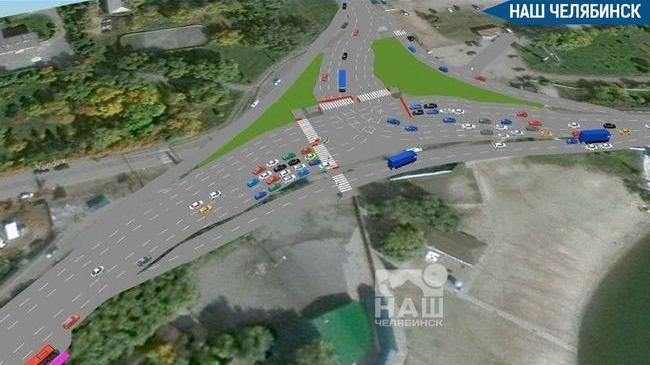 🚗 Ремонт Шершневского кольца затянулся до октября