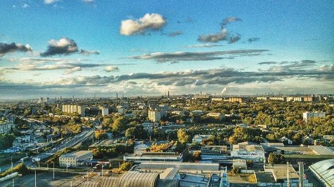 Доброе утро, любимый город 🏙💚 