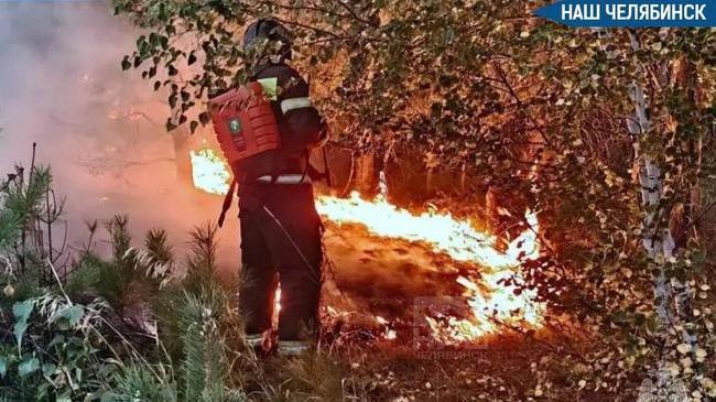 🔥 За сутки потушили больше 50 пожаров в Челябинской области