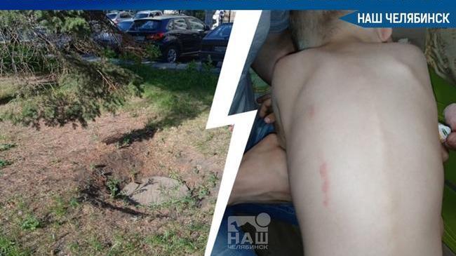 😱 В Челябинске малыш провалился в коллектор канализации 