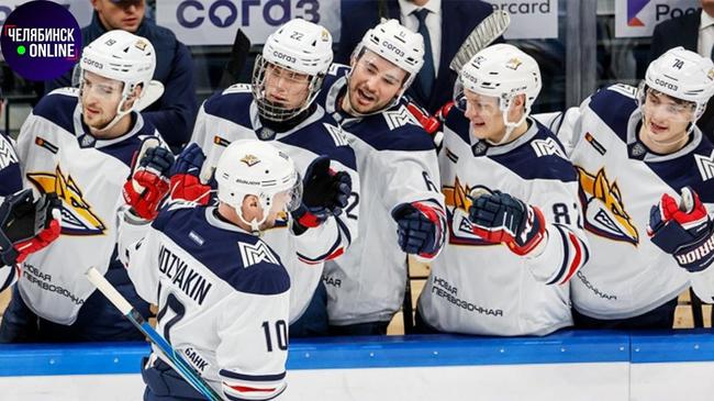 🏒 “Металлург” одержал пятую победу подряд.