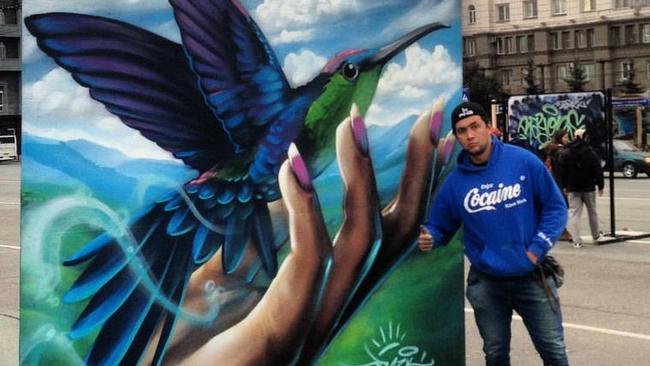 Челябинец стал победителем чемпионата мира по граффити‍