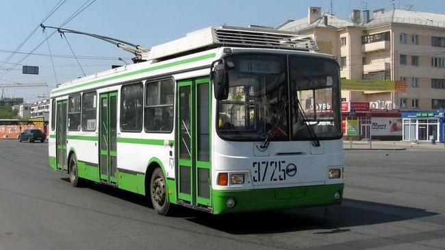 Власти Челябинска изменили трассу движения троллейбуса № 27