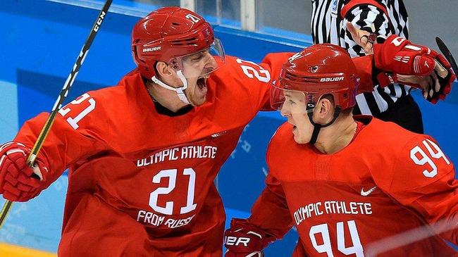 Российские хоккеисты разгромили норвежцев и вышли в полуфинал Олимпийских Игр
