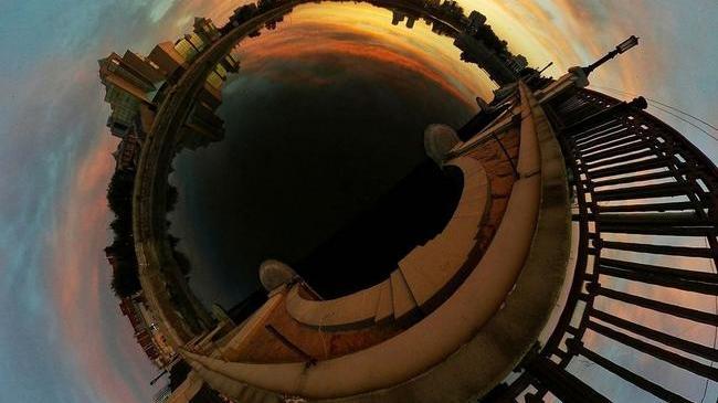 Головокружительный Челябинский закат 😃🌇