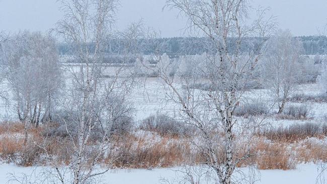 ❄ Сказочная южноуральская зима. А какие ваши любимые новогодние сказки?
