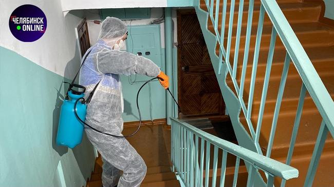 🦠 Санитарную обработку дворов и подъездов возобновят.