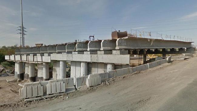 К саммитам ШОС и БРИКС в Челябинске отремонтируют аварийный мост