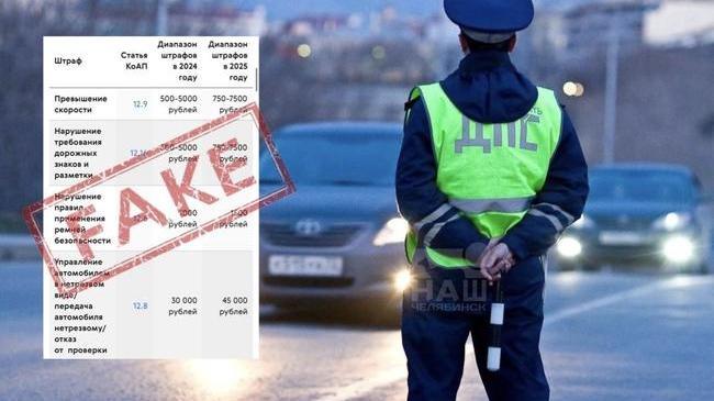 🚘 Правда ли, что с нового года резко повысят штрафы за нарушение ПДД?