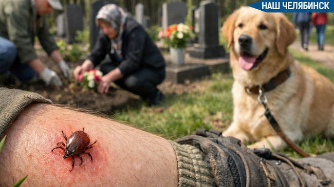 🪲 Восемь случаев укусов клещей выявили у южноуральцев