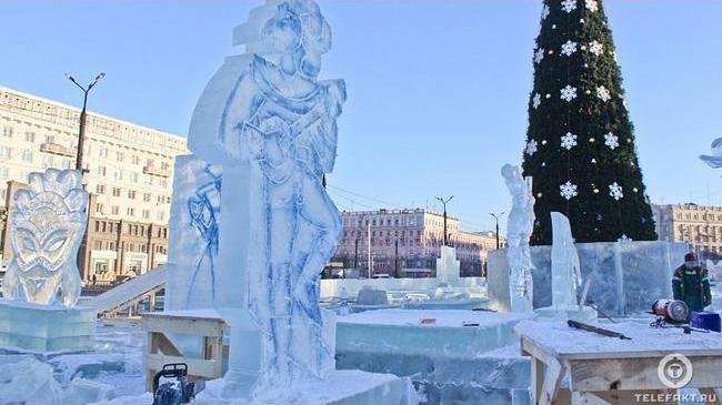 Открытие ледового городка в Челябинске состоится уже в понедельник